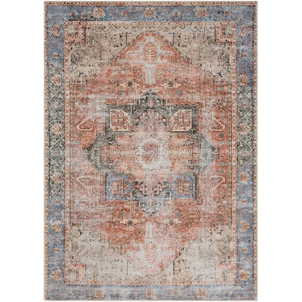 Livabliss Amelie AML-2309 Machine Washable Area Rug AML2309-679 - main